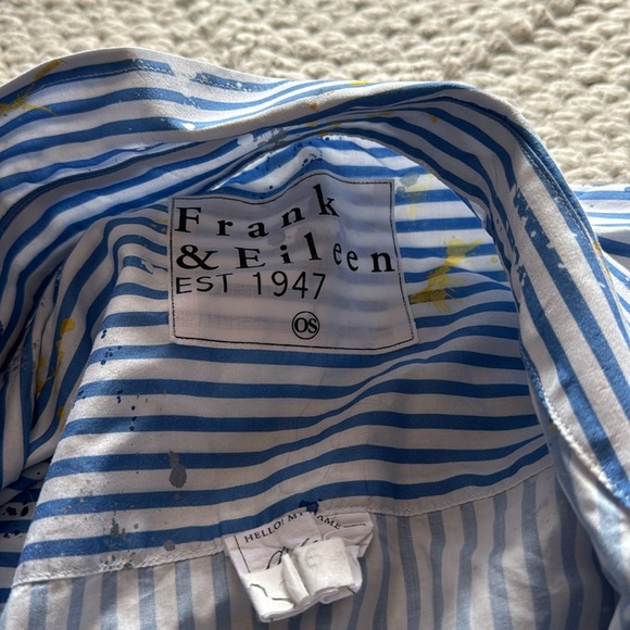 Large Frank and Eileen button-down one size - Picture 2 of 3